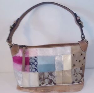 Coach Patchwork Shoulder Bag